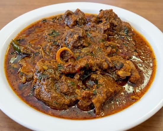 Curry: Lamb Curry