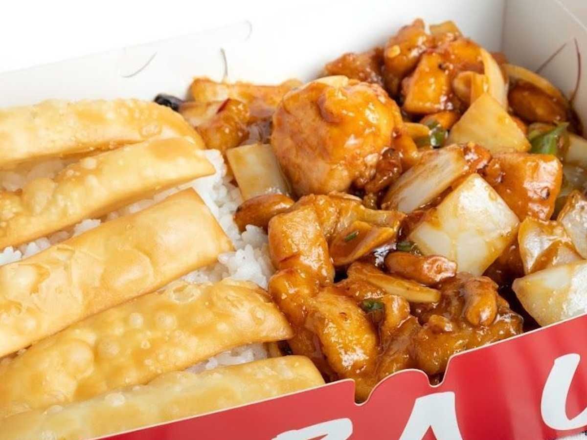 Garlic Ck w/ WHITE Rice