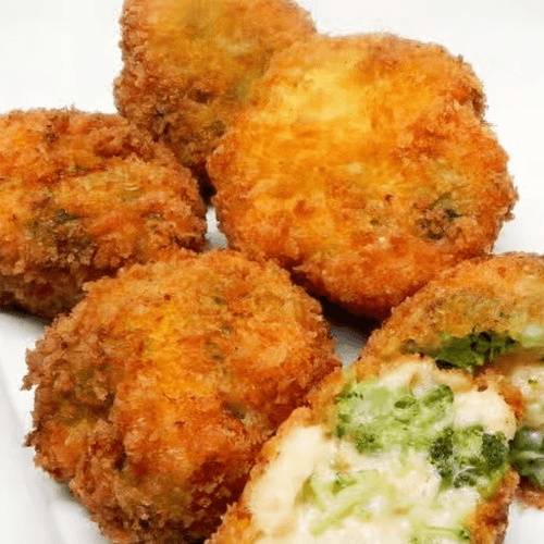 Cheddar & Broccoli Bites (8 Pieces)
