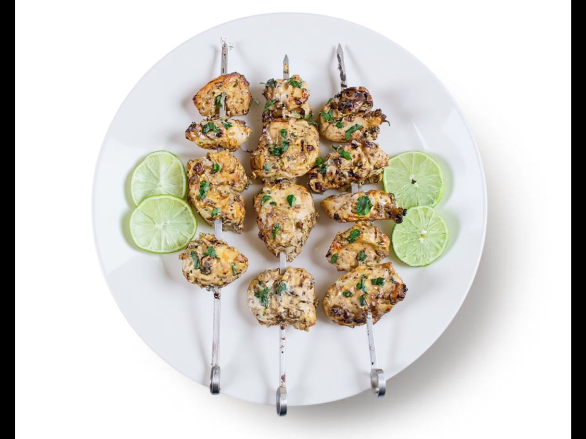 Murg Malai Kebab