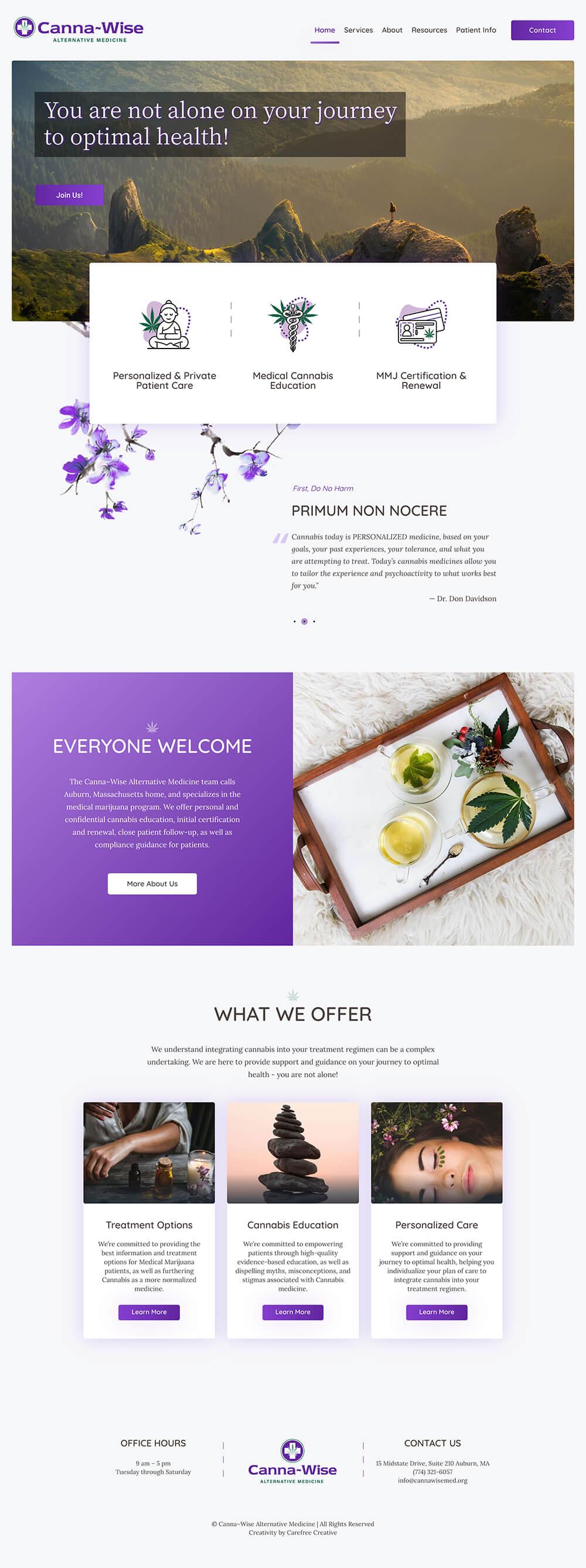 Carefree Creative Image