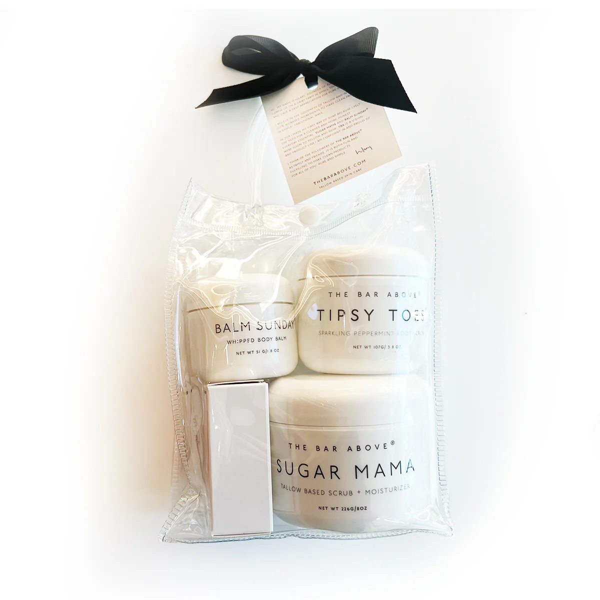 The Bar Above - Tipsy Toes Gift Set