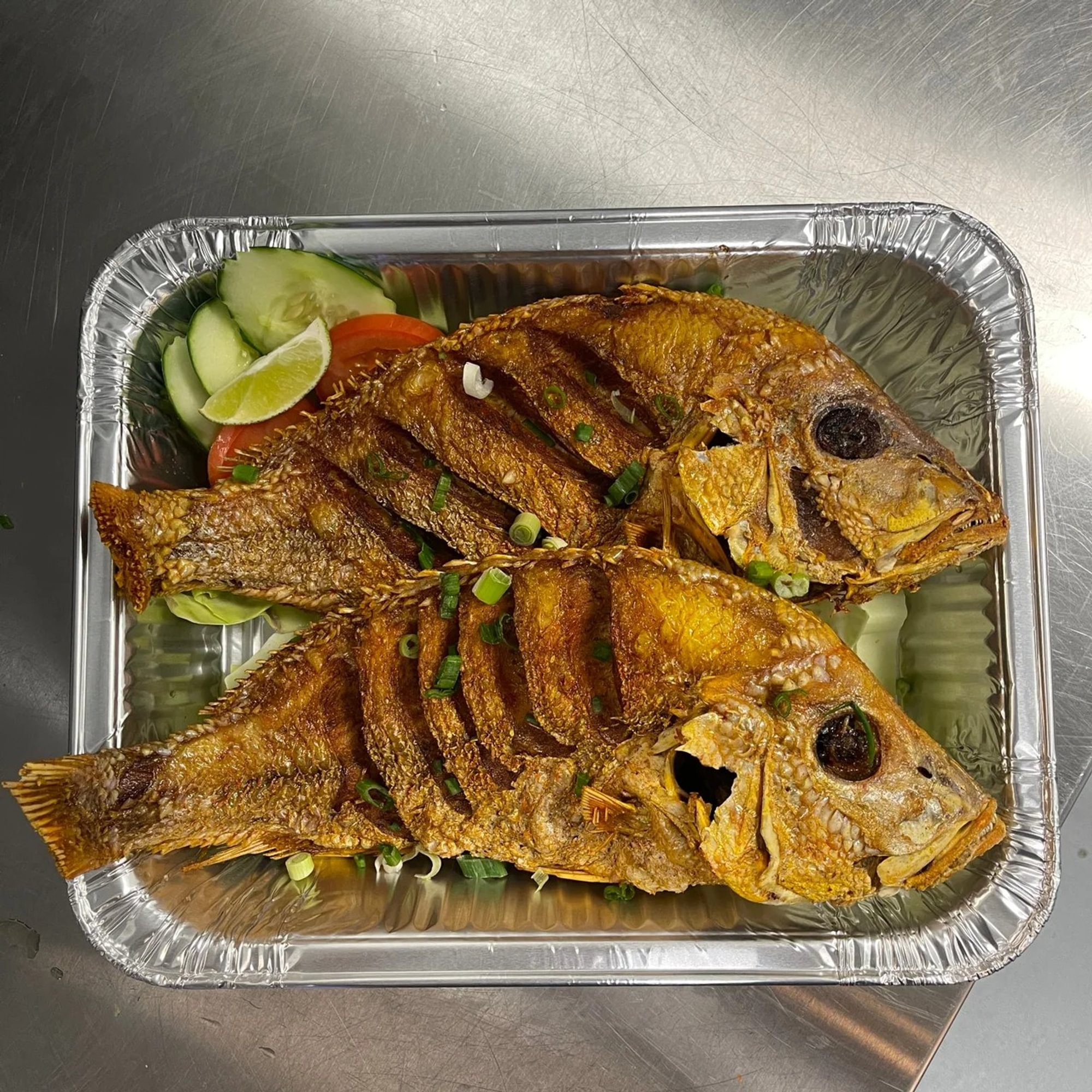 Fried Seafood
