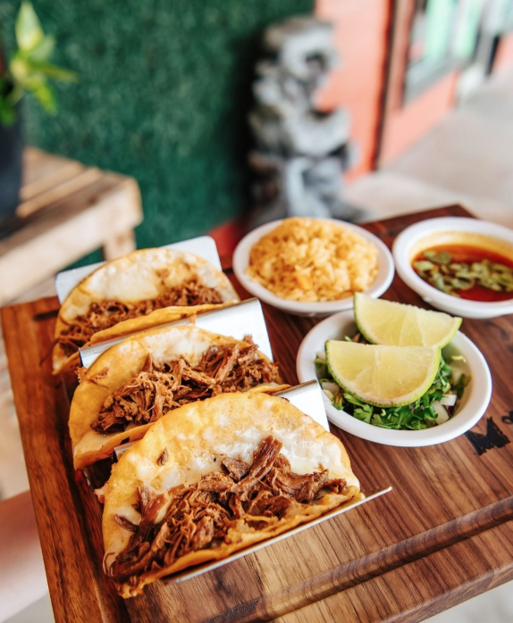 Quesabirria Taco Plate