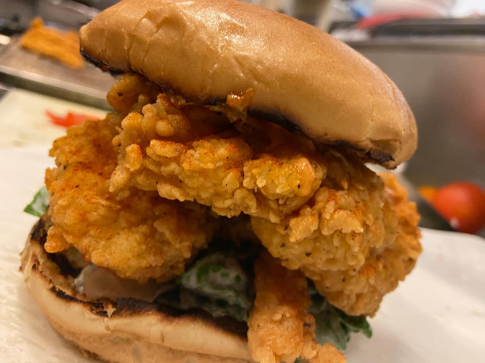 Fried Chicken Sandwich