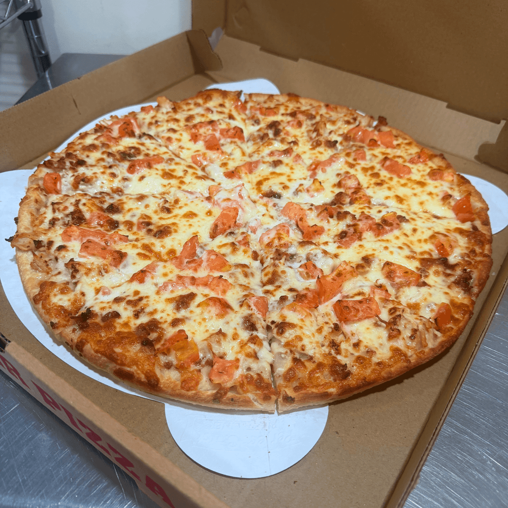 Chicken Ranch Pizza