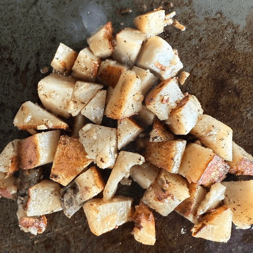 Fried Potatoes w/Onion