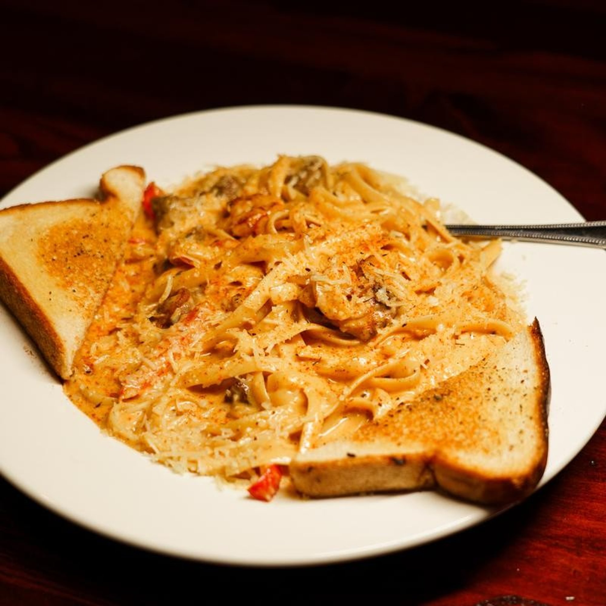 Cajun Surf & Turf Pasta