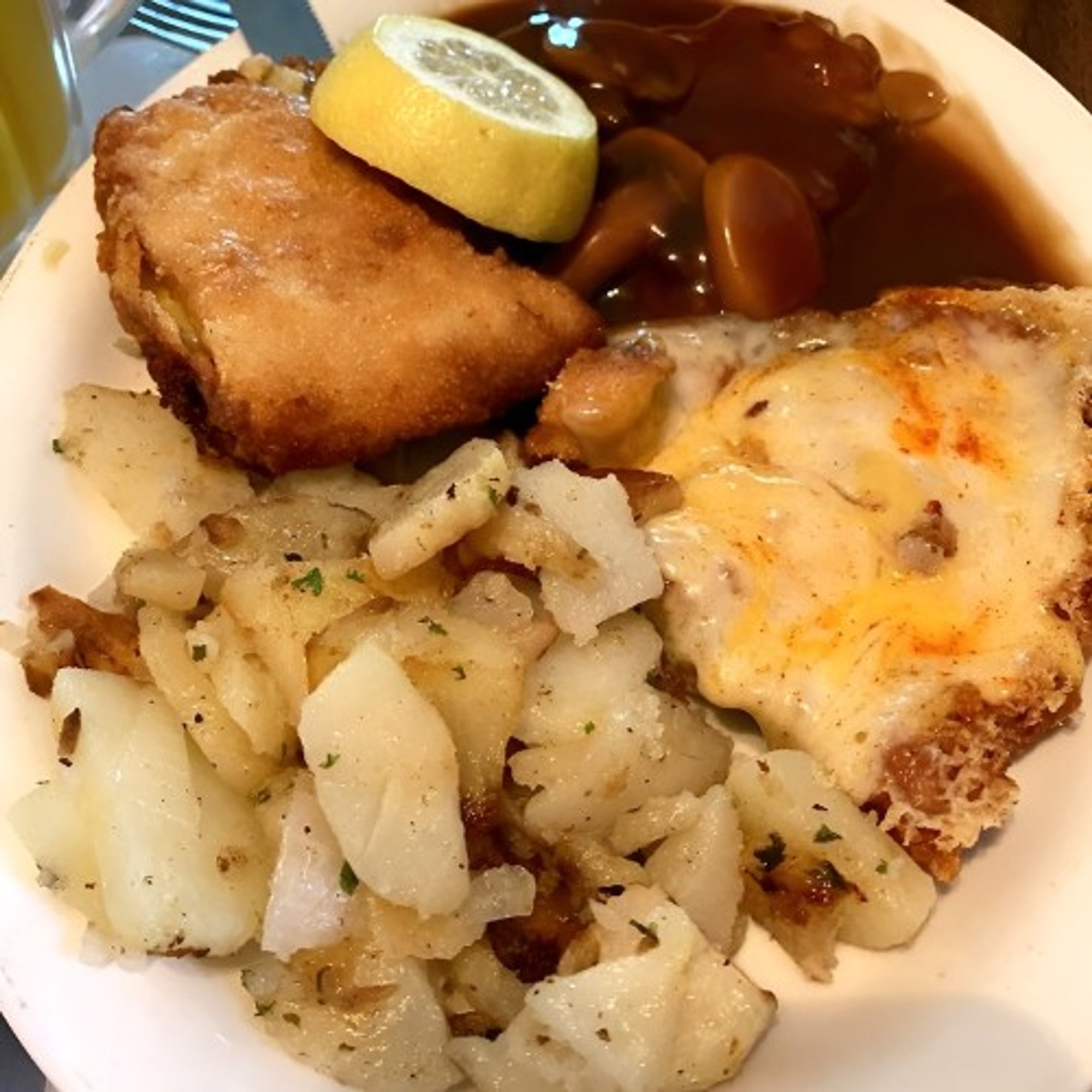 Schnitzel Trio
