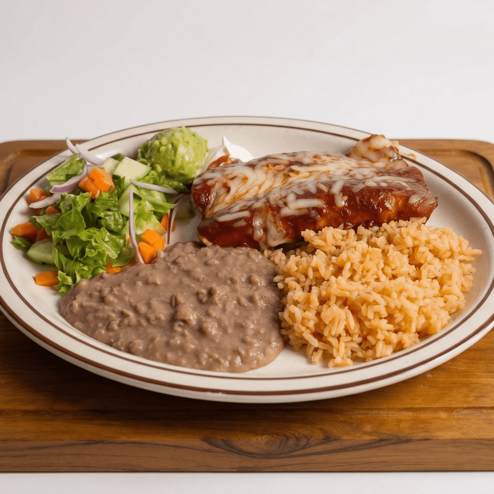 Enchilada Plate