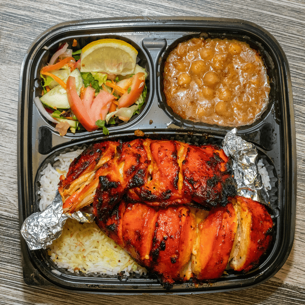 Half Grilled Chicken (Tandoori)