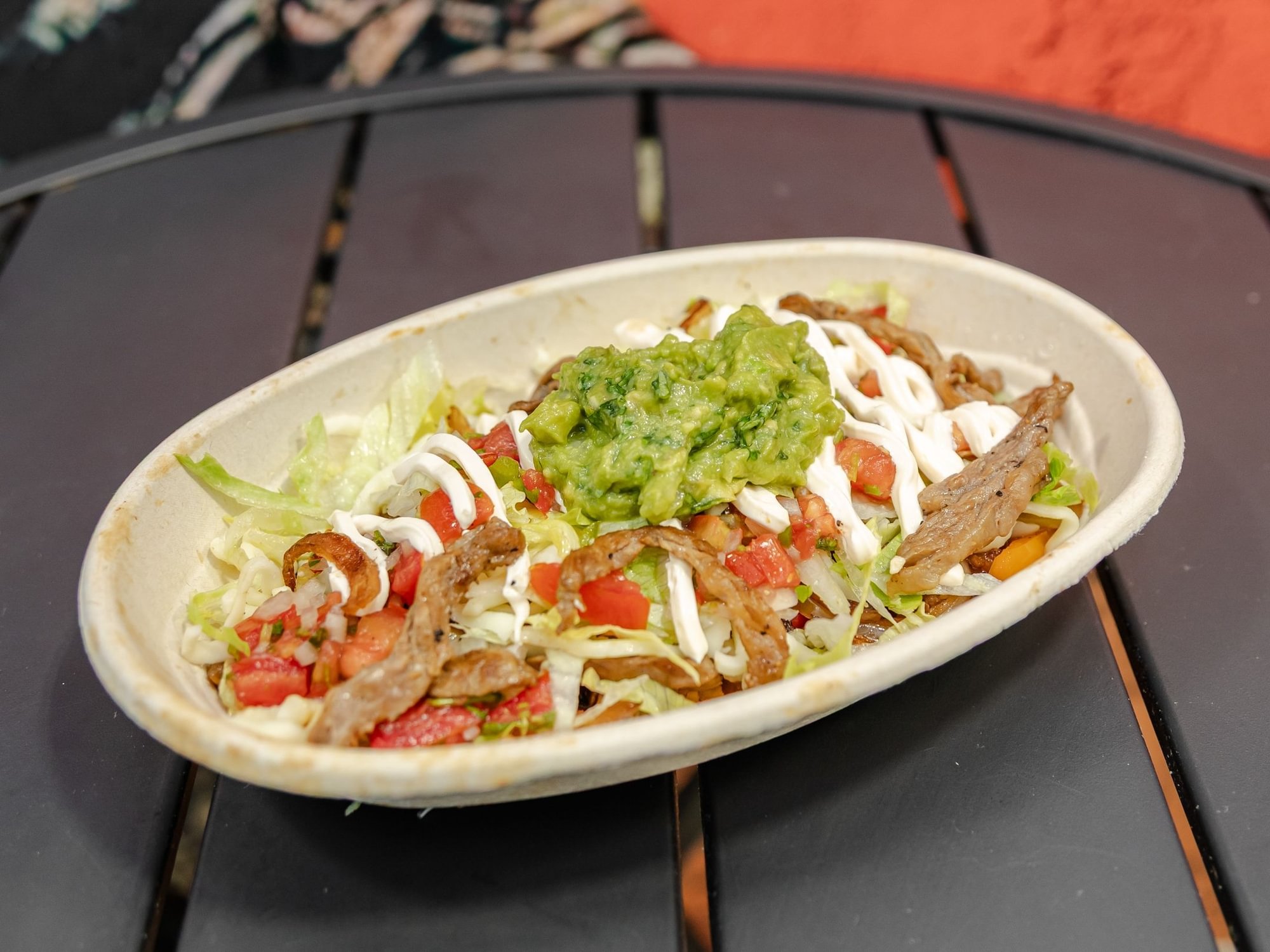 Skirt Steak Fajita Bowl