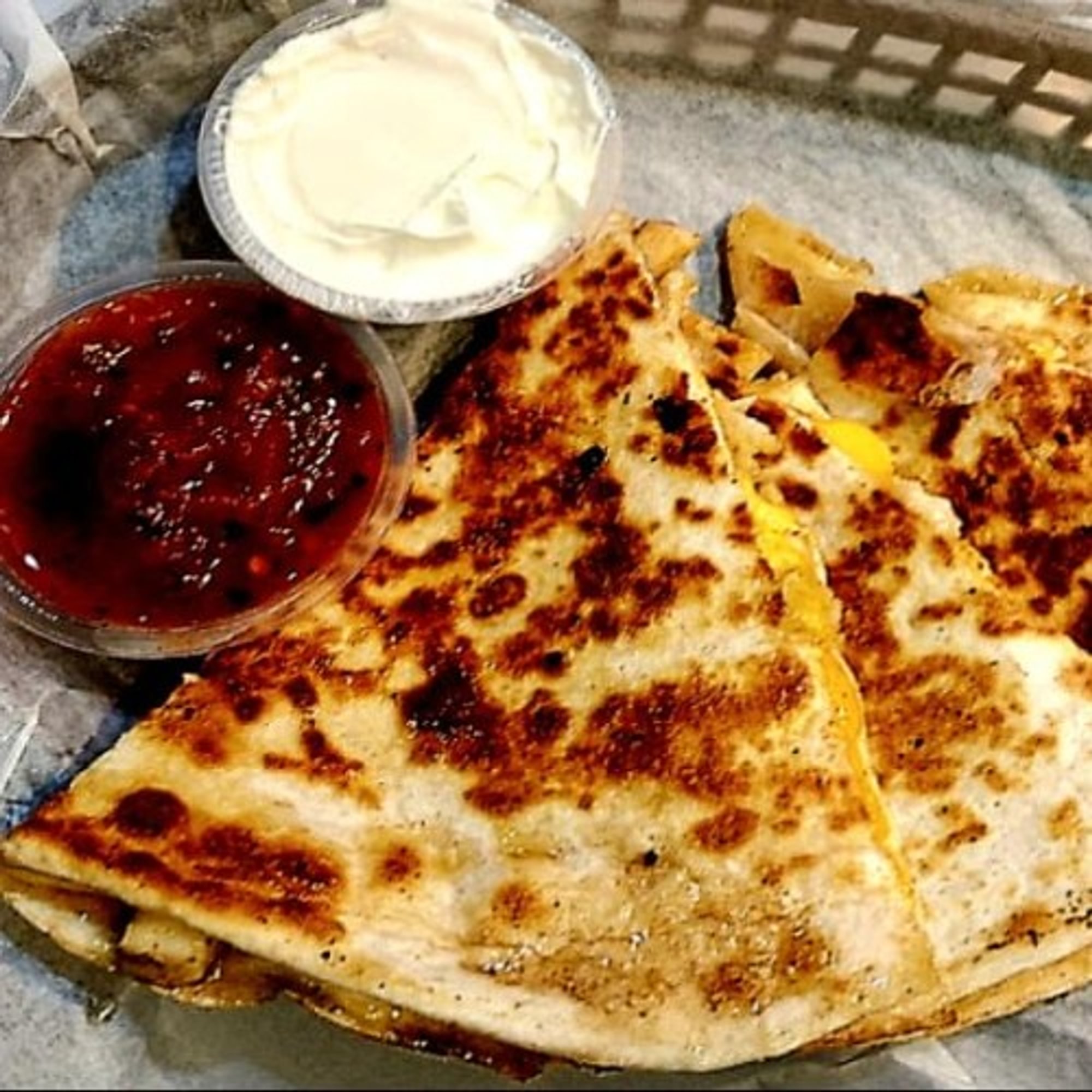 Cluckin' Quesadilla