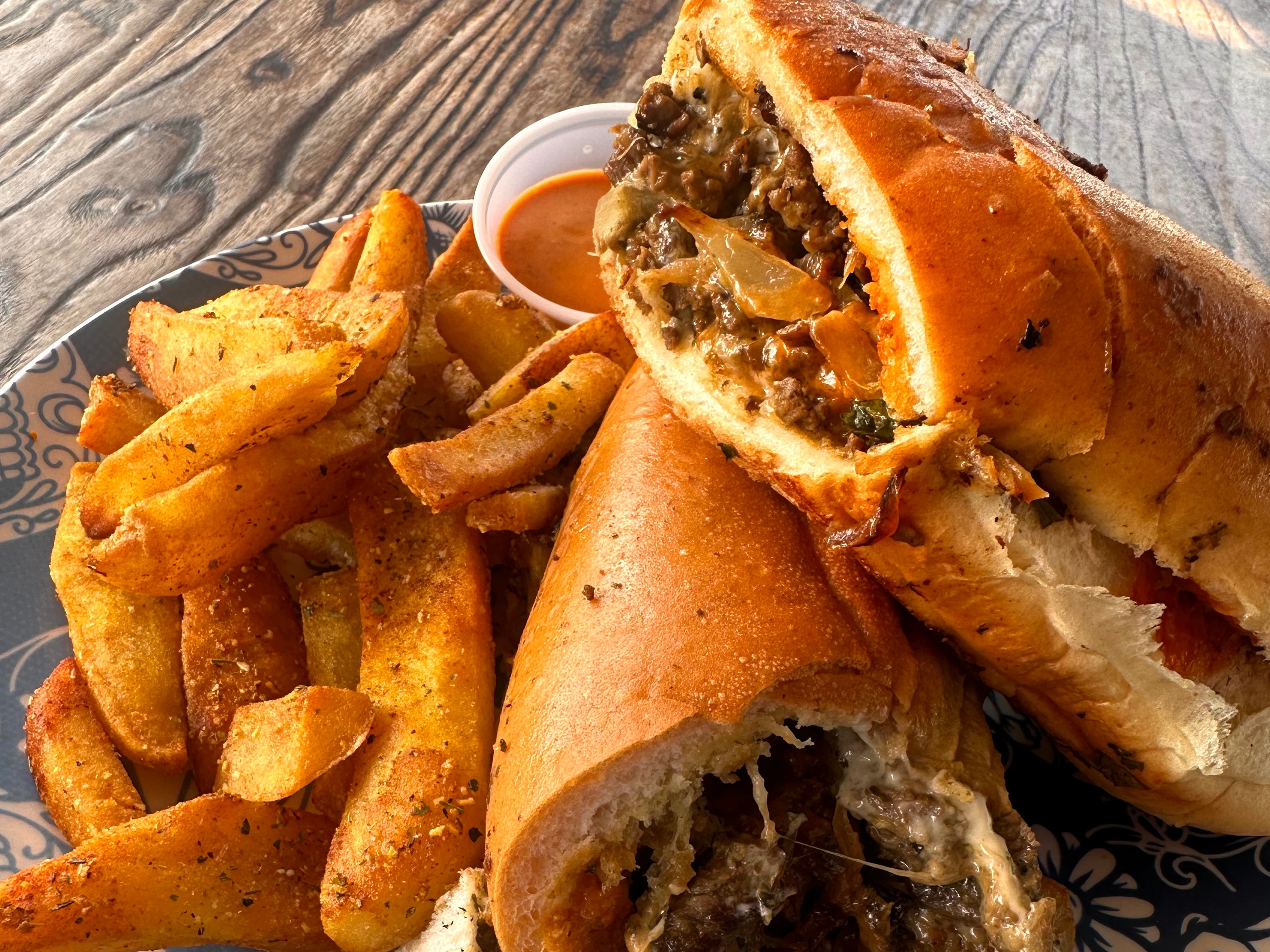 Steak Boho Sandwich