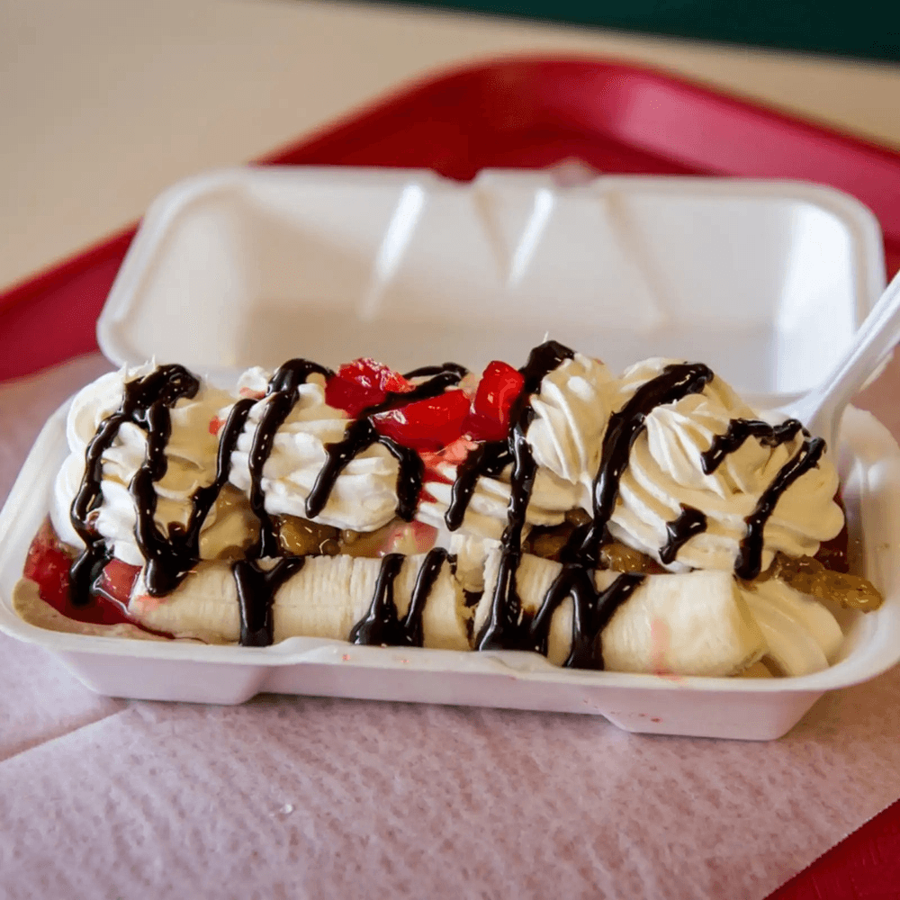 Banana Split ~ Soft Ice Cream