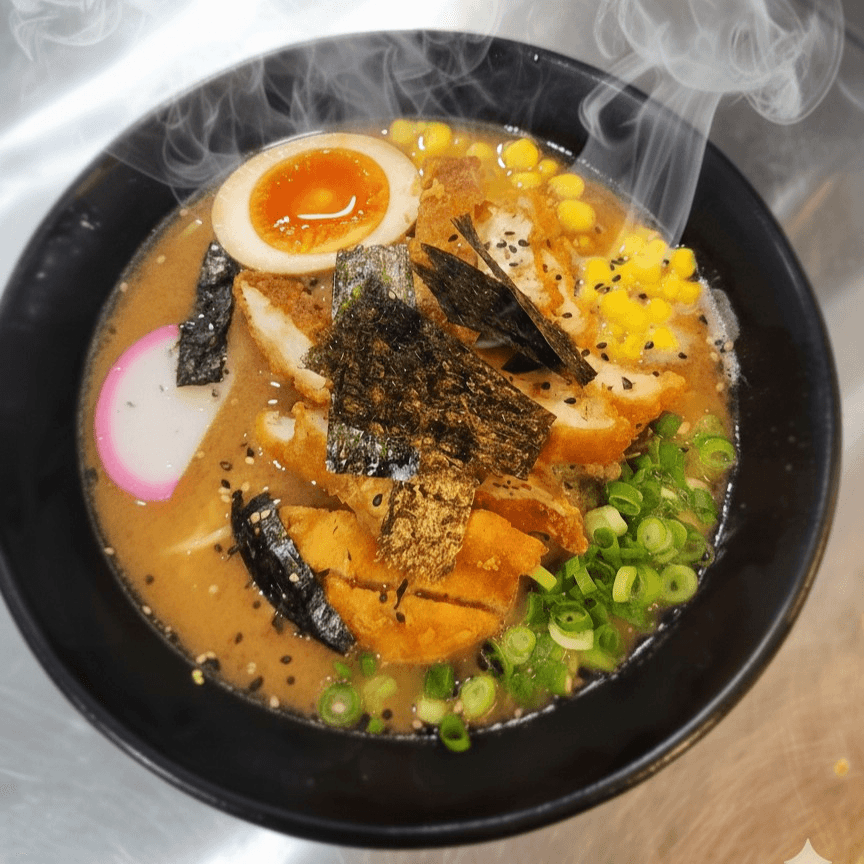 Veggie Miso Ramen