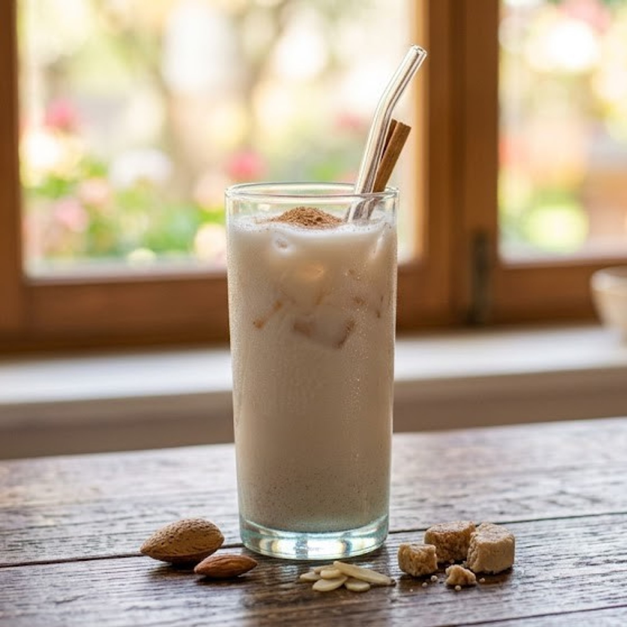 Mazapan Horchata