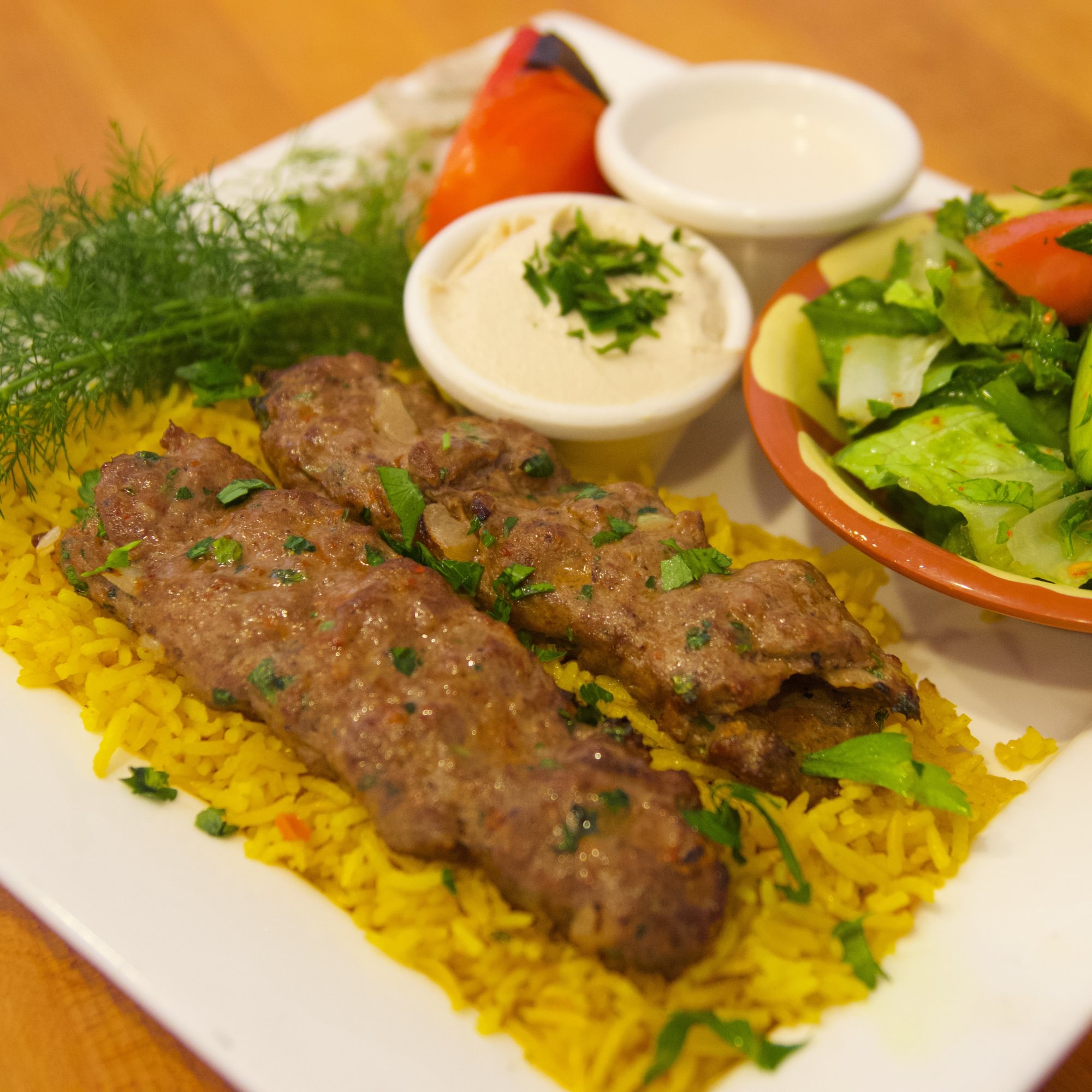 Koftah kebab