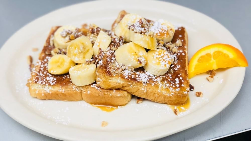 Banana Nut French Toast