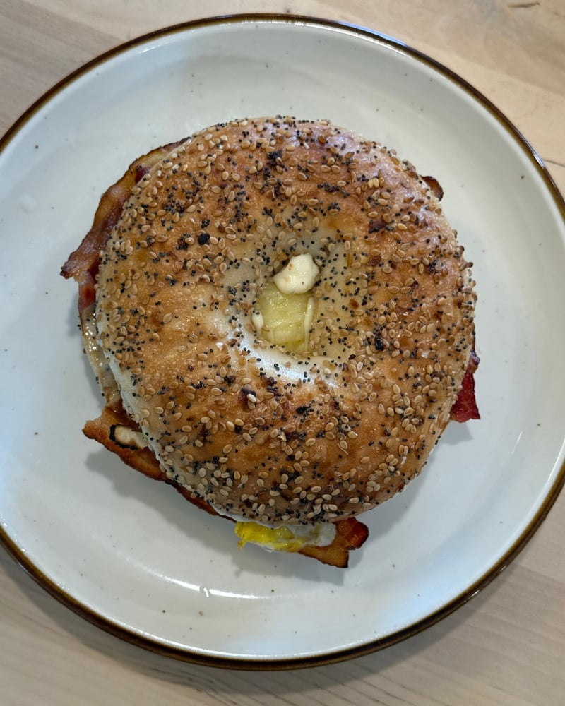 Bacon Egg and Cheese