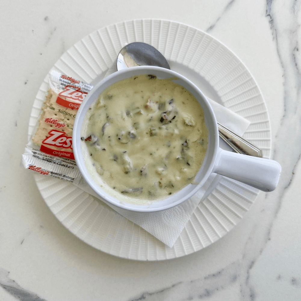 Creamy Bacon & Spinach - Homemade Soup