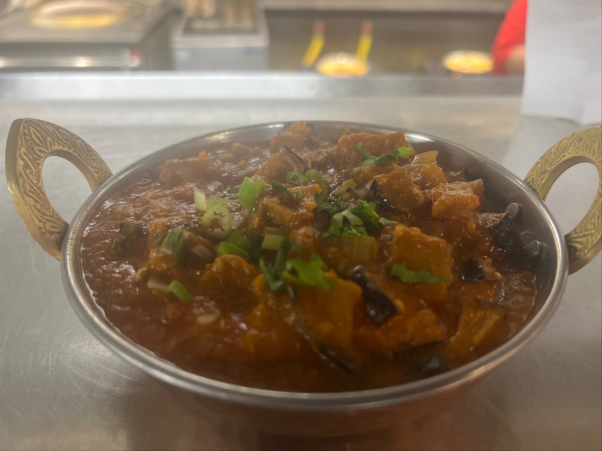 Eggplant Curry