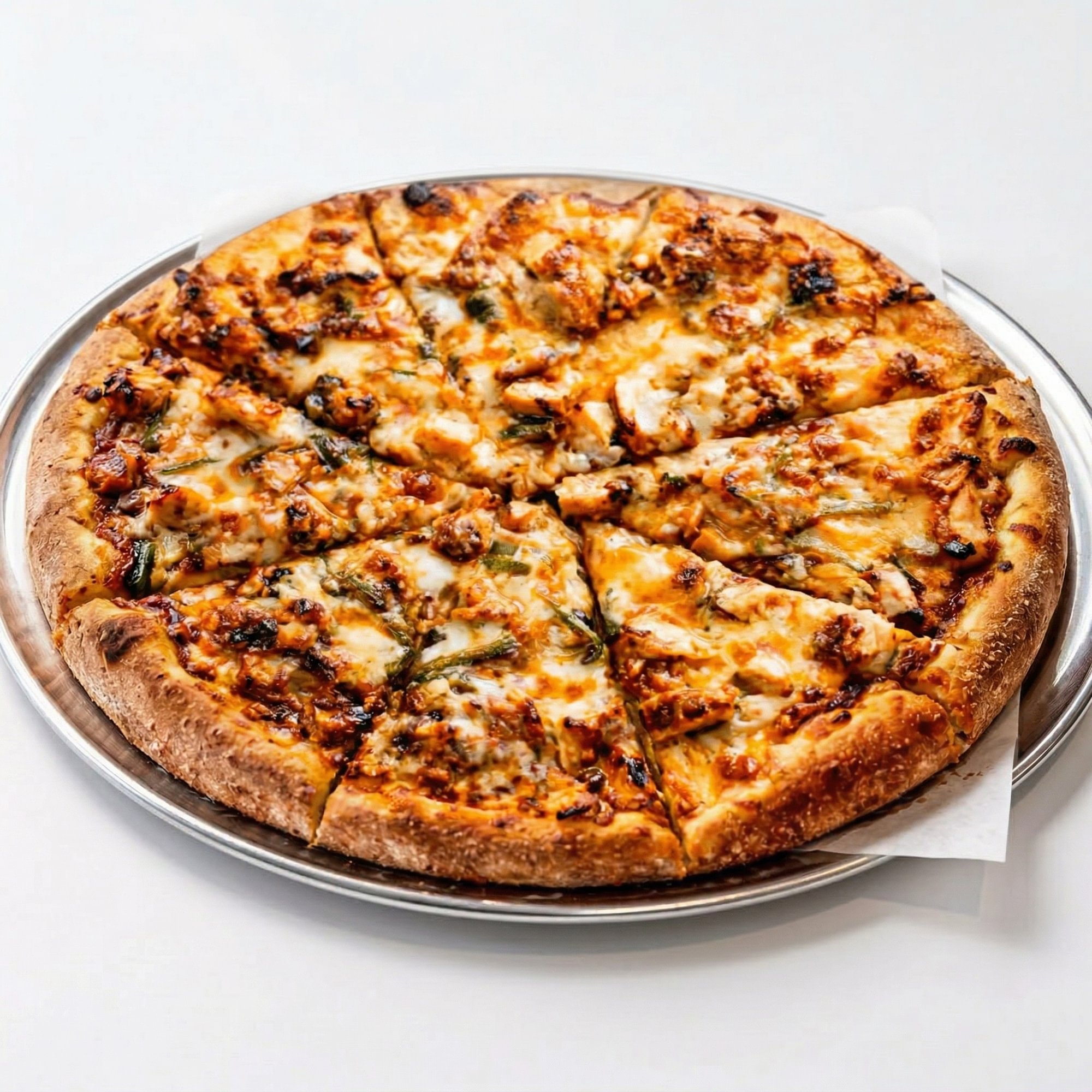BBQ Chicken Pizza