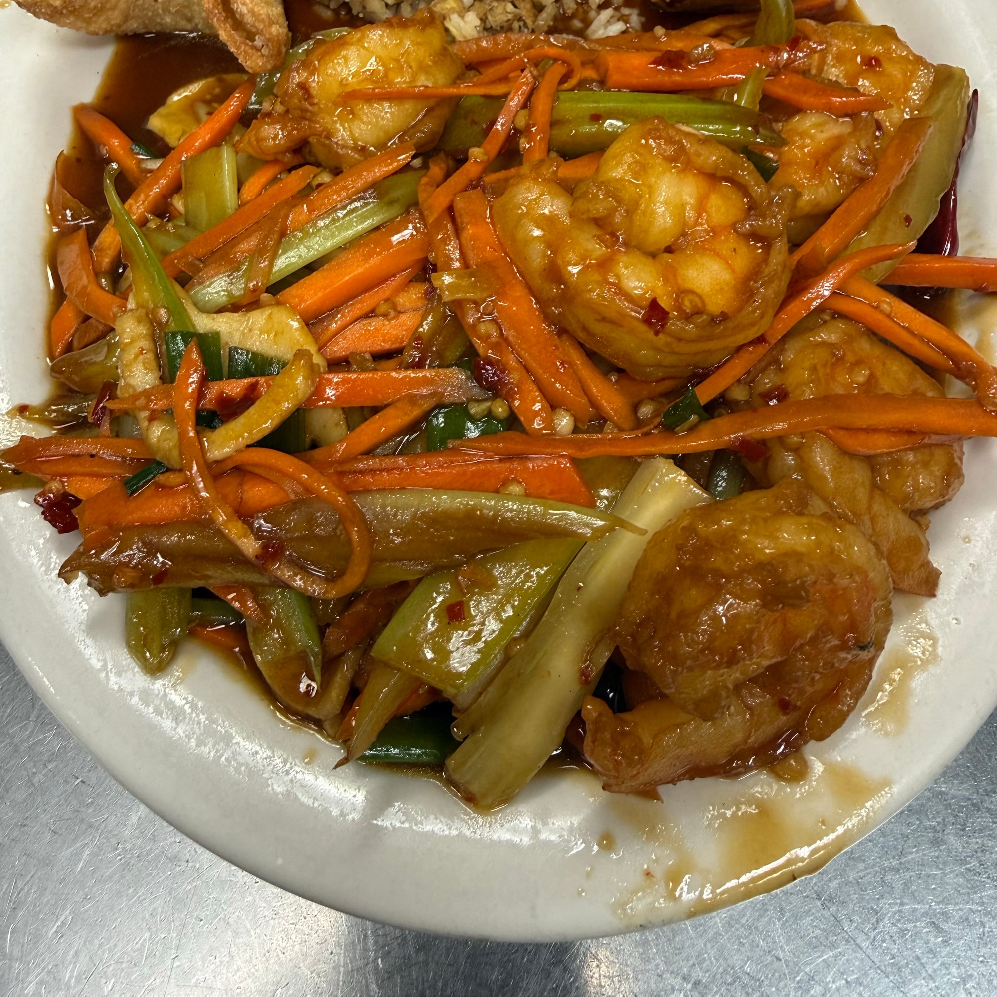 Szechuan Shrimp