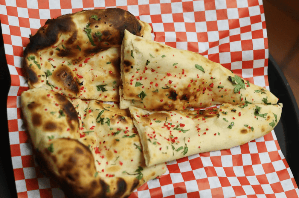 Garlic Naan