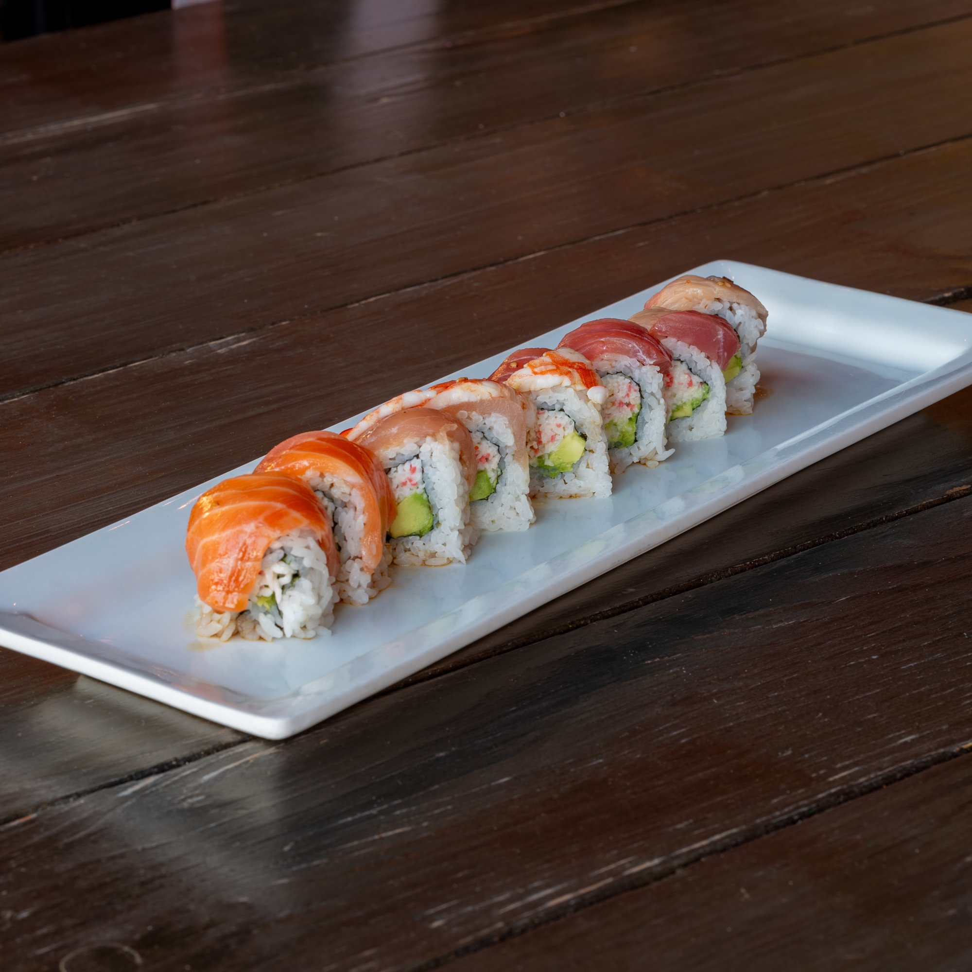 Rainbow Roll