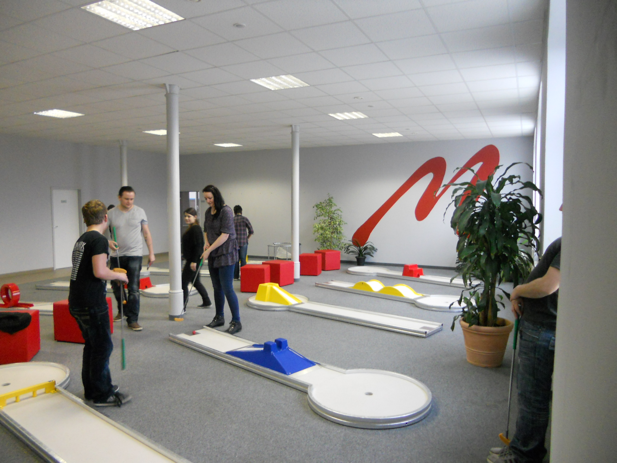 Bilder Matchball Sportcenter