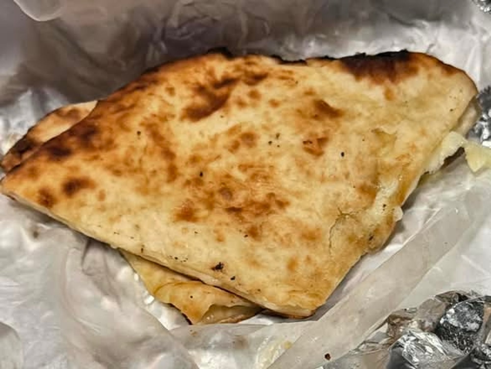 51. Cheese Naan