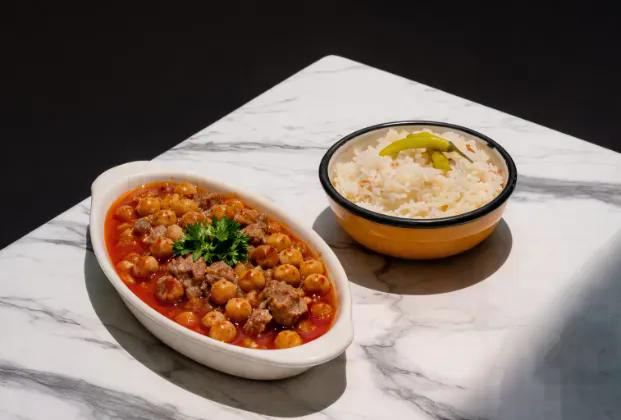 Beef Chickpeas (Nohut)
