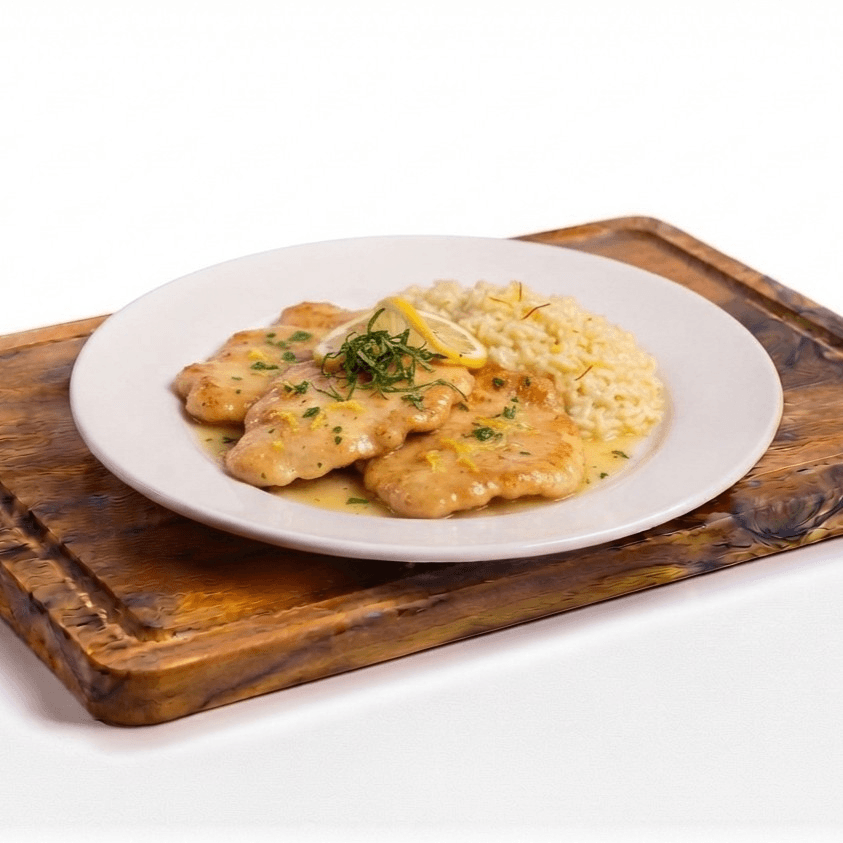Chicken Francese Lunch