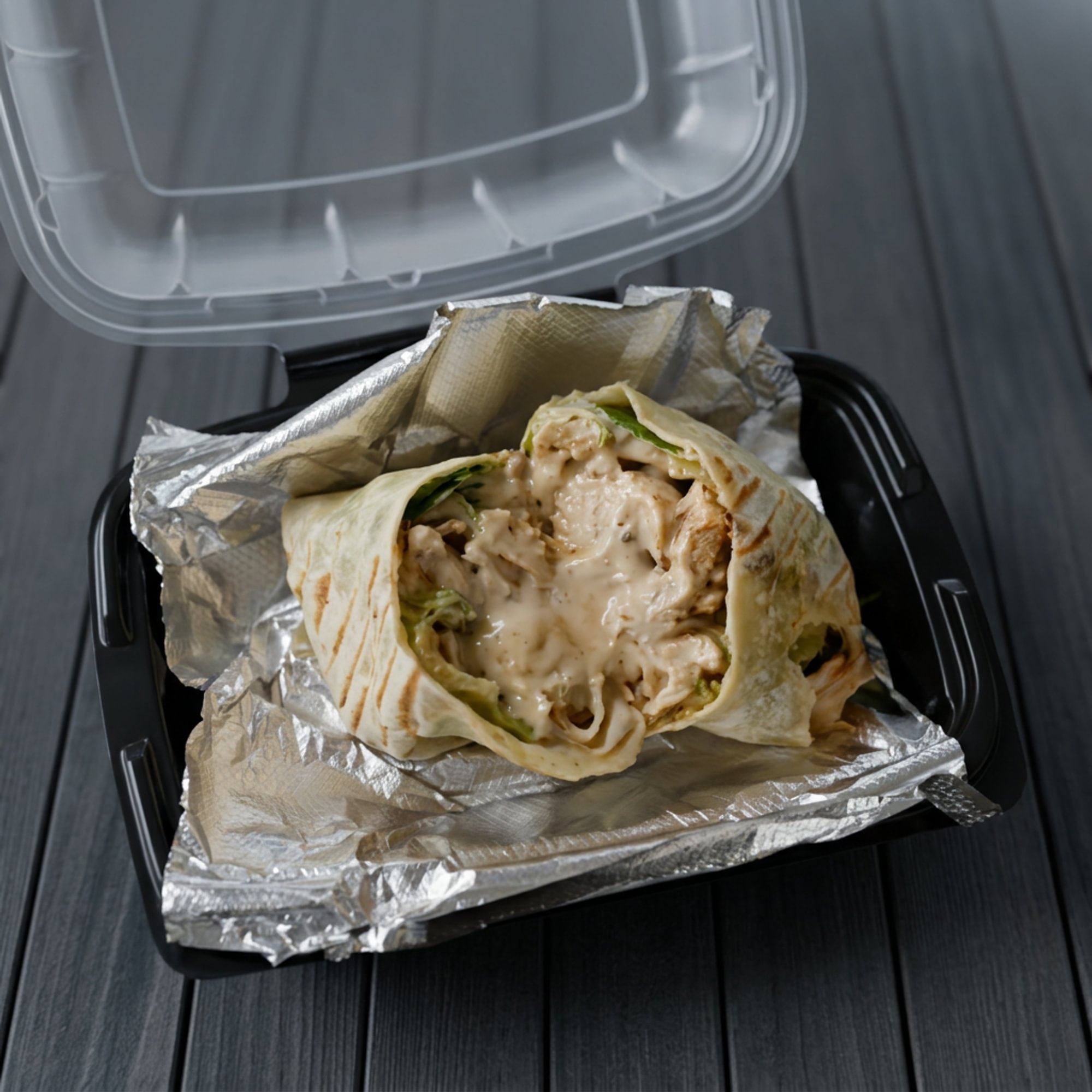 Chicken Caesar Wrap
