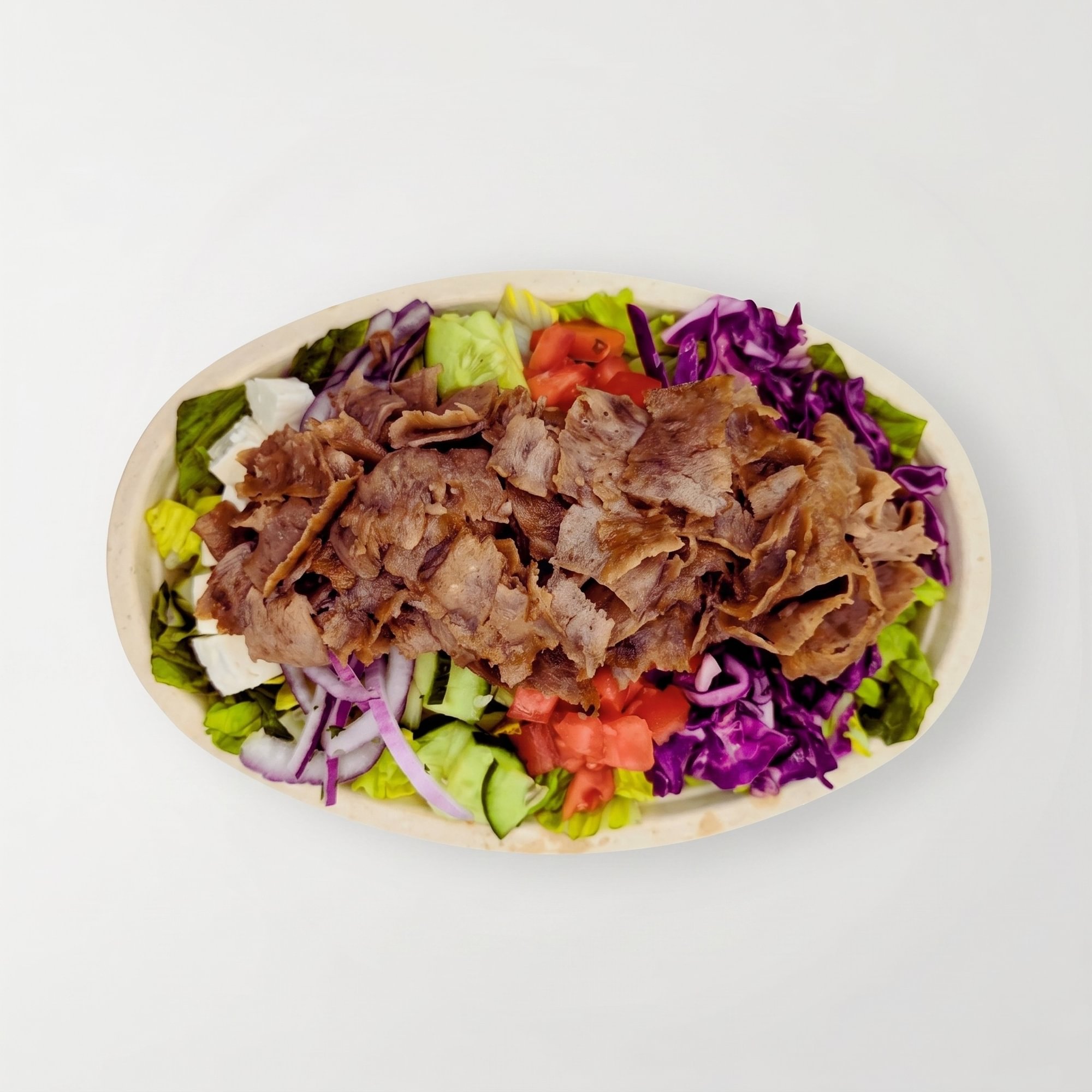 Beef Salad Bowl