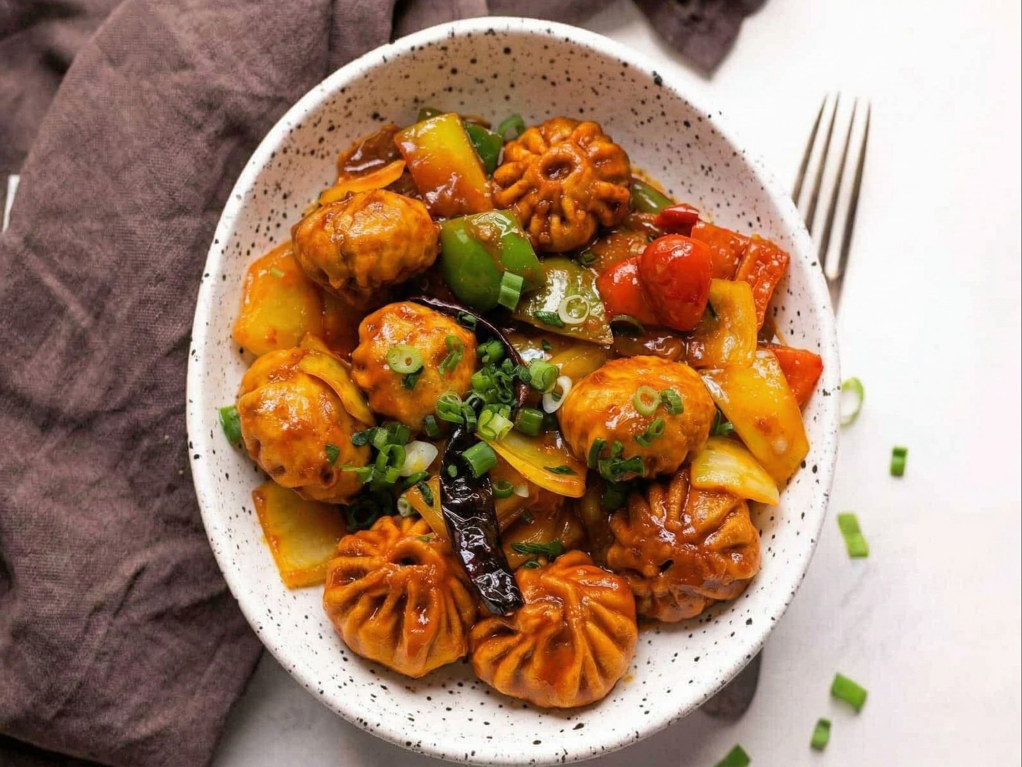 Buy 1 Get 1 Free - Chili Momos