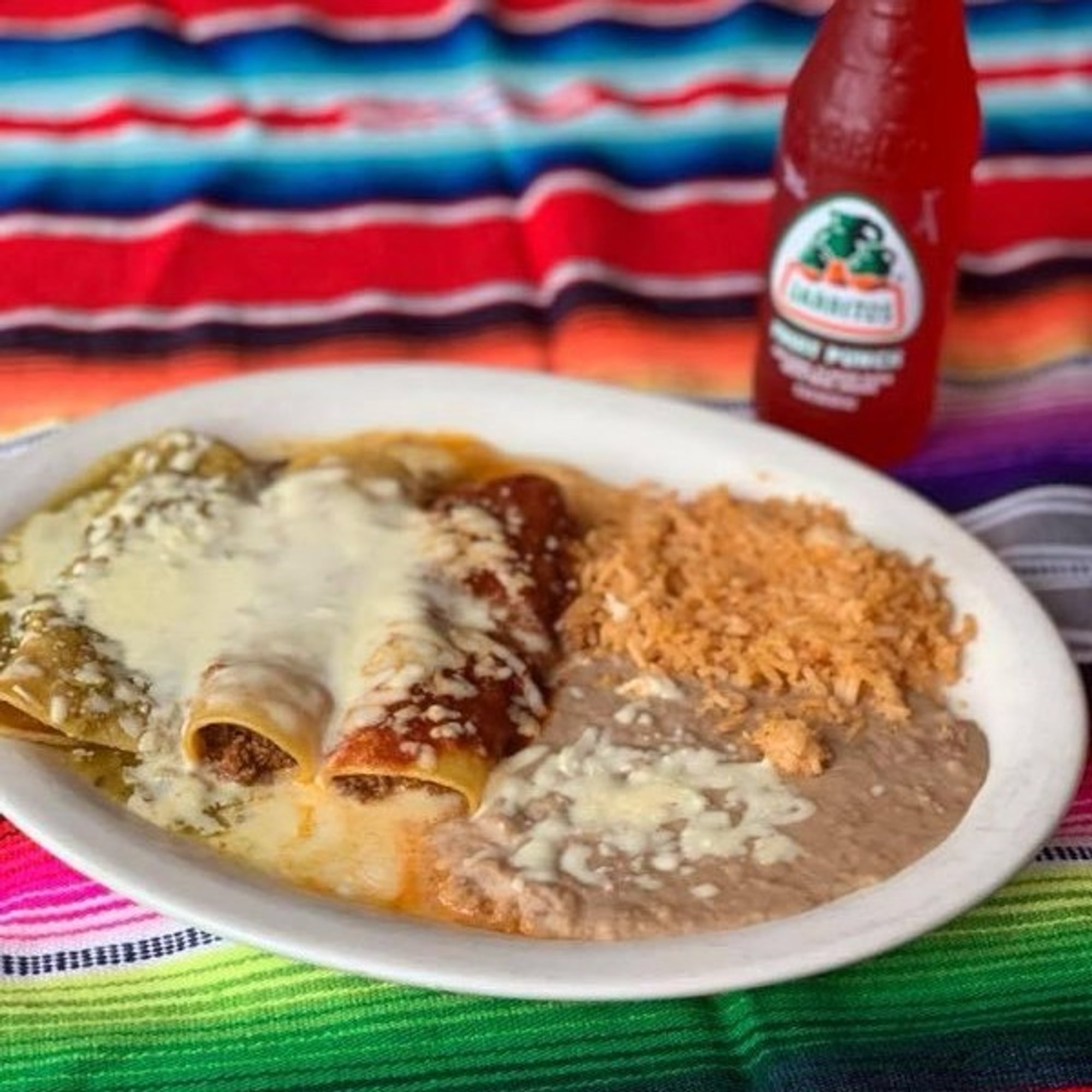 Enchiladas Mexicanas