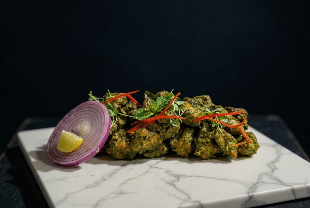 Pachi Mirchi Chicken 🌶️