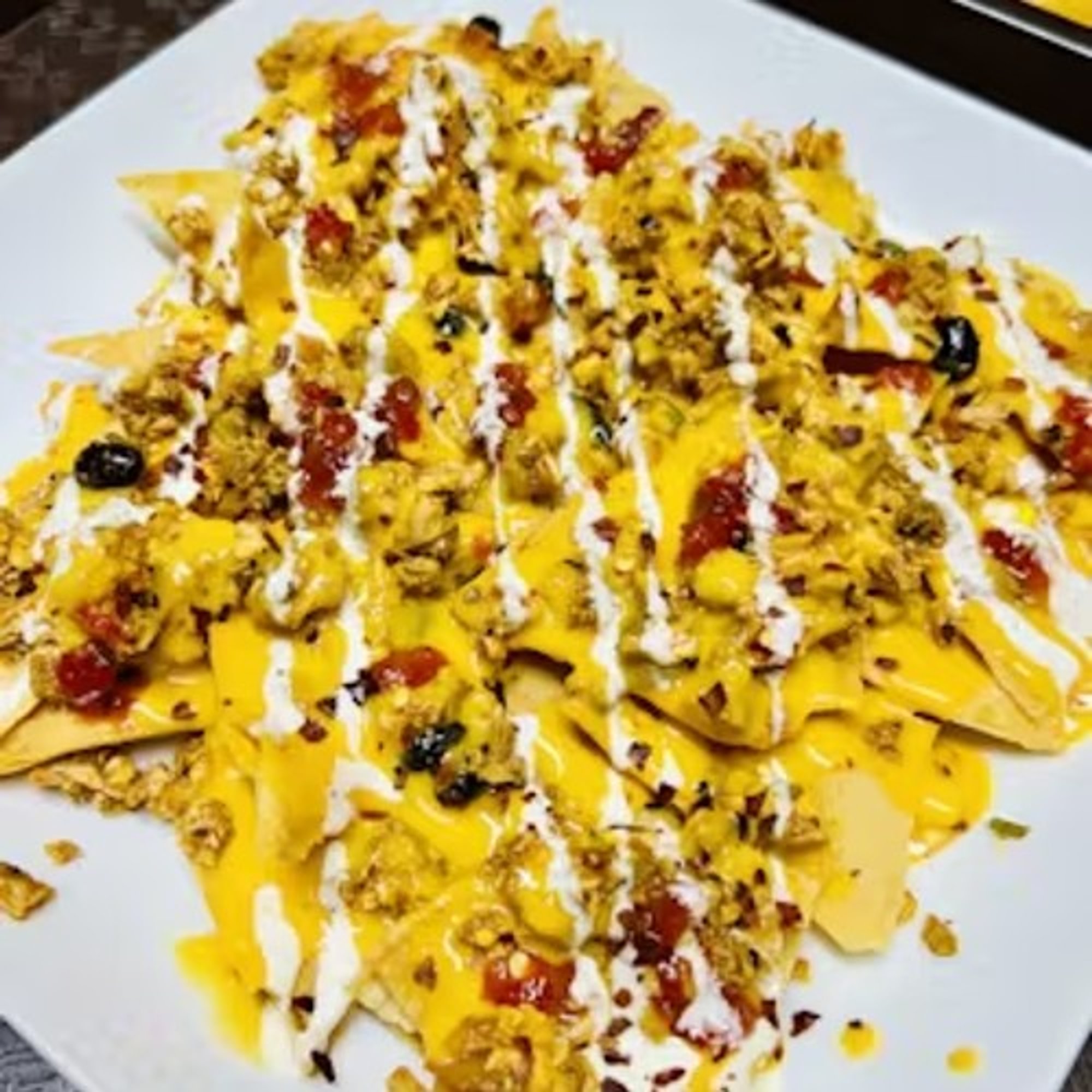 Spicy Beef Nachos