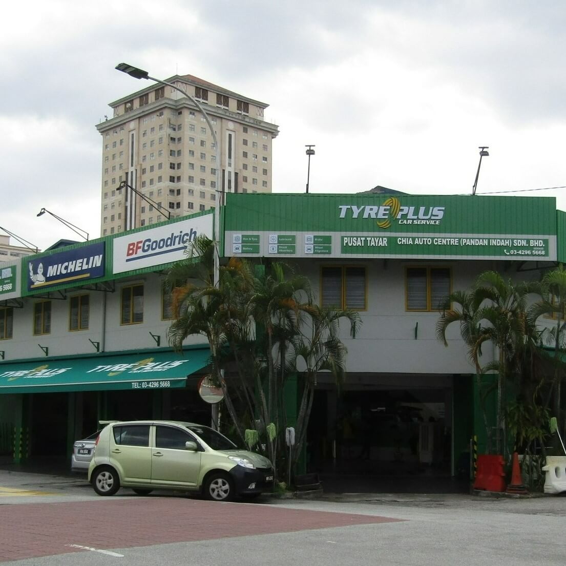 Tyreplus - Chia Auto Centre (Pandan Indah) Ampang