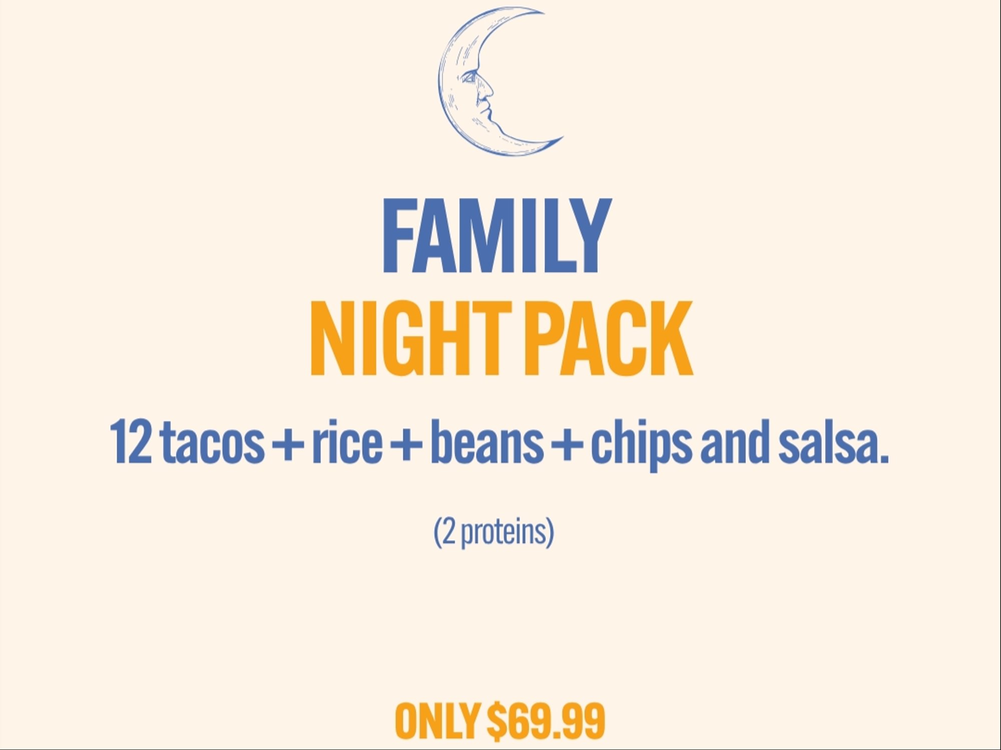 Family Night Pack
