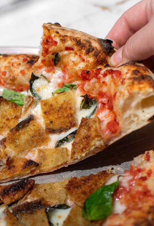 EGGPLANT PARMIGIANA SLICE