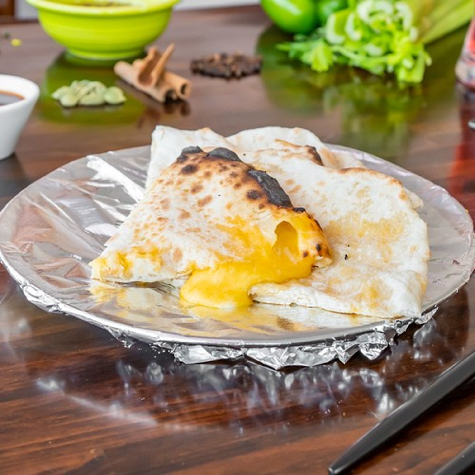 Cheese Naan
