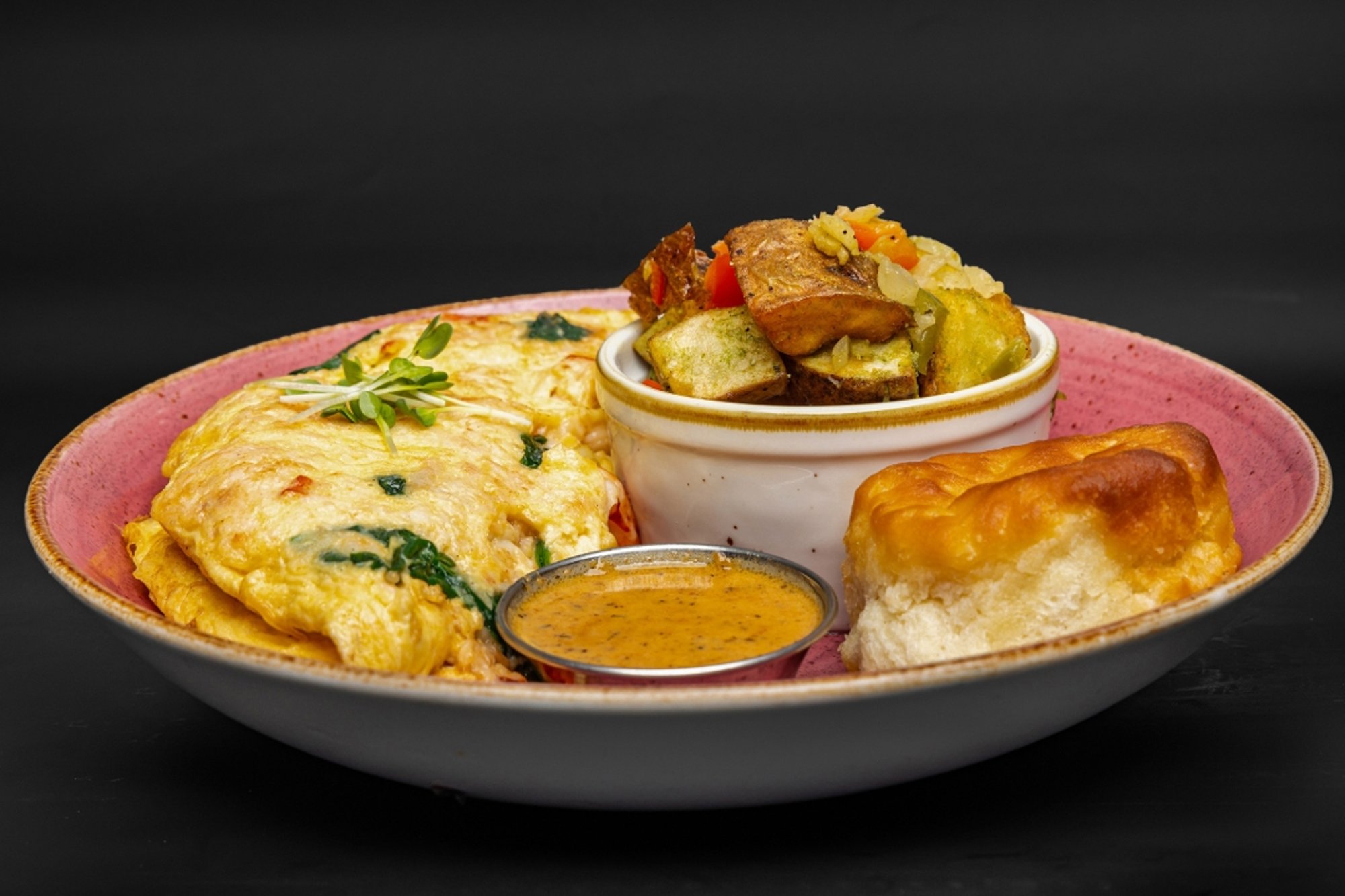 Seafood Lovers Omelet *