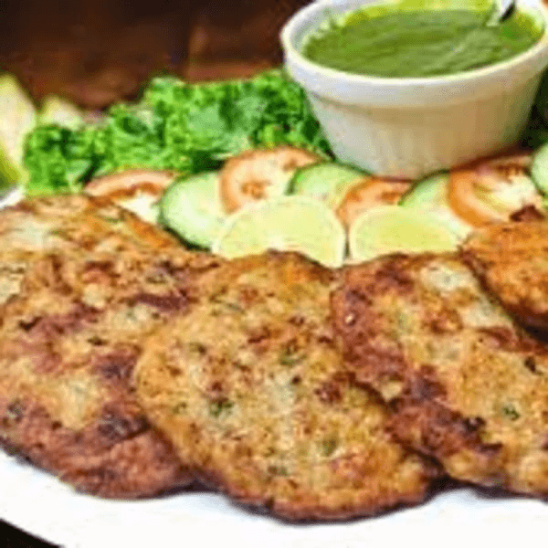 Chicken Chapli Kebab