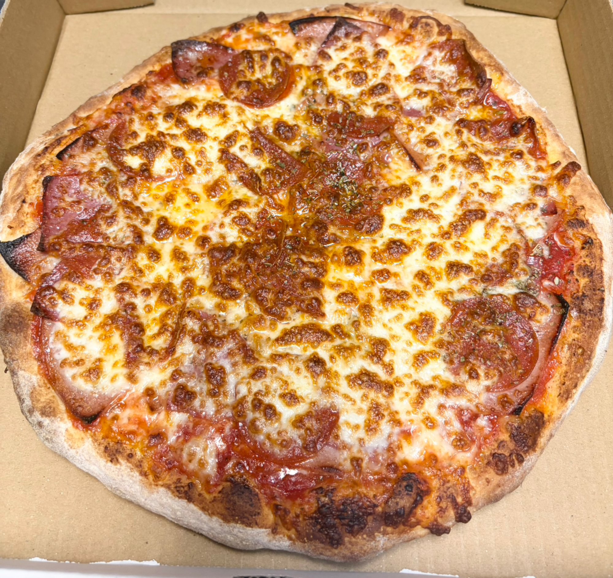 Italian Cold Cut Pizza
