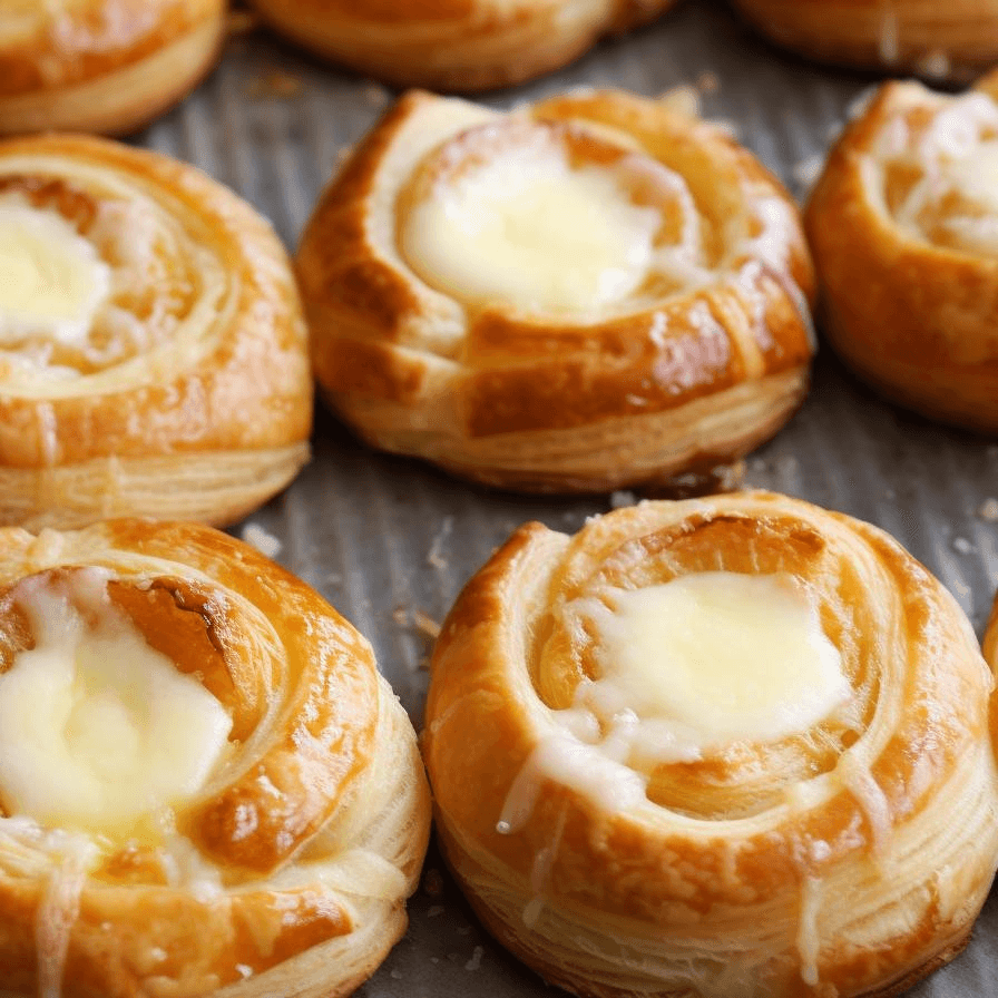 Cream Cheese Croissant