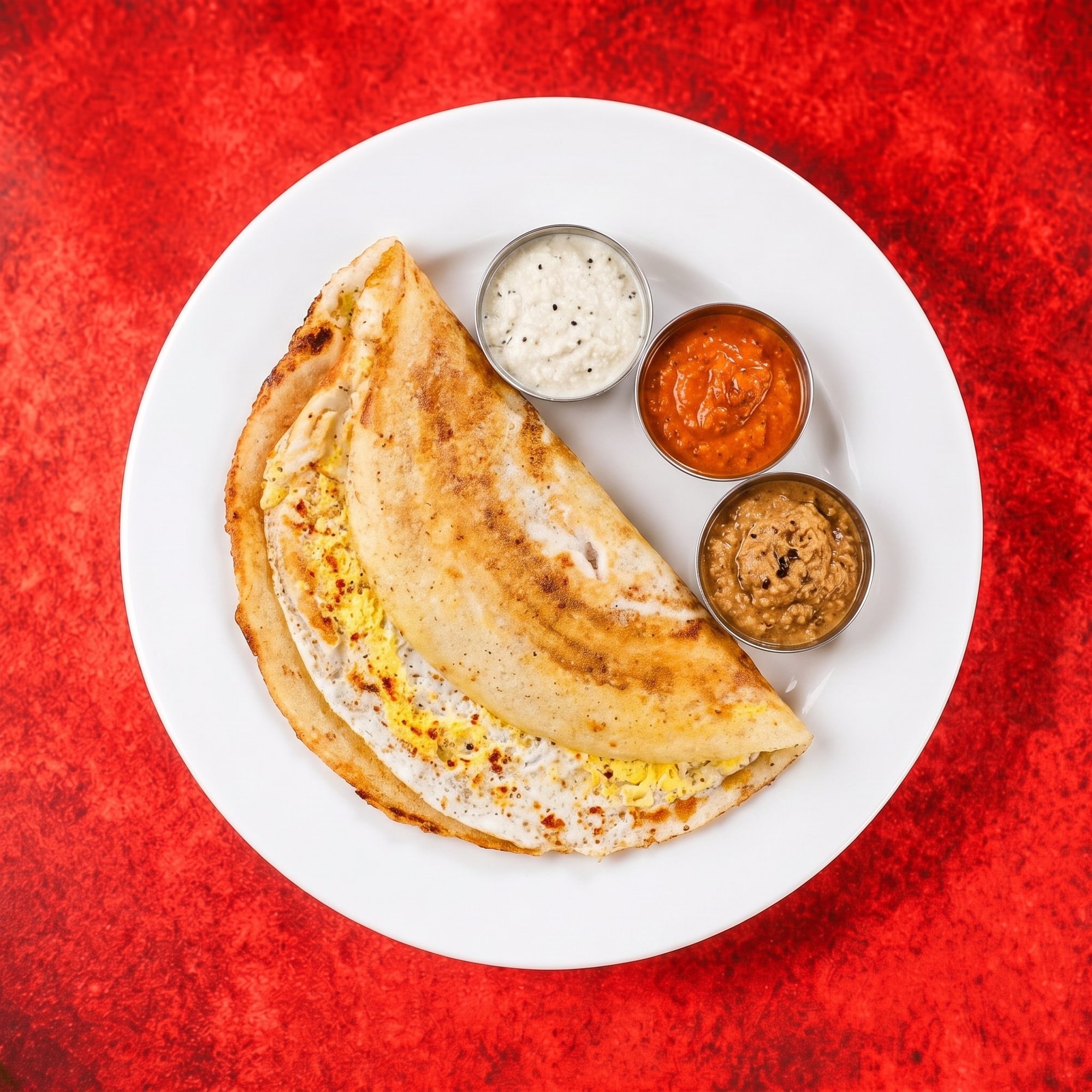 Egg Dosa