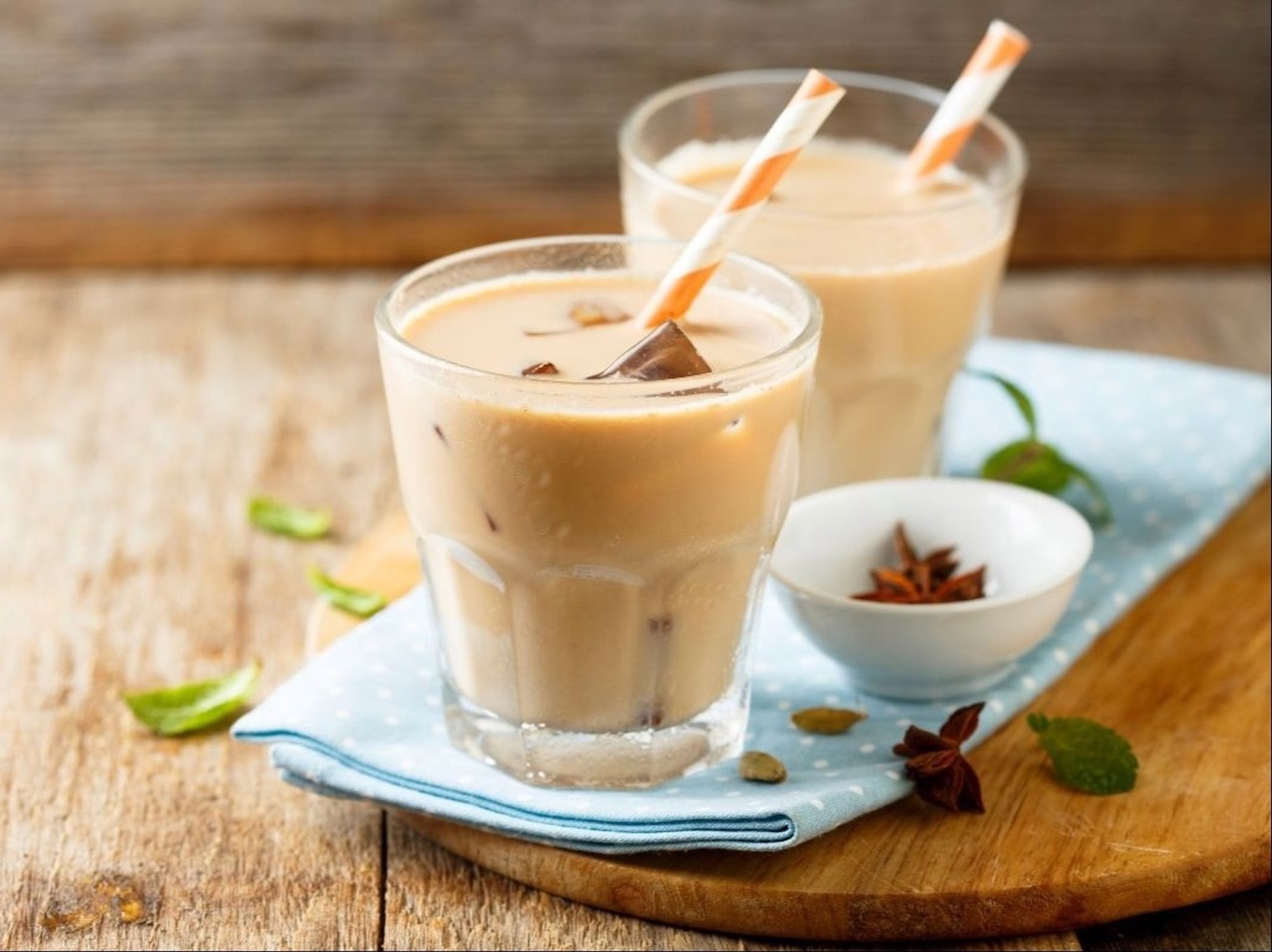 Chai With Milk - Iced